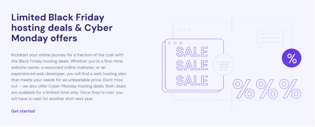 Hostinger Black Friday Deal 