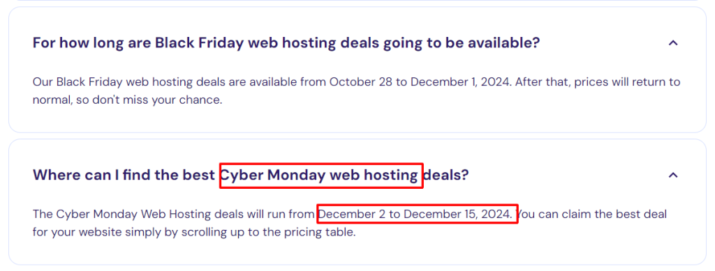 Hostinger Cyber Monday